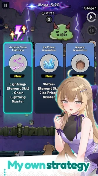 Ninja Defenders : Cat Shinobi 2.1.57 Screenshot