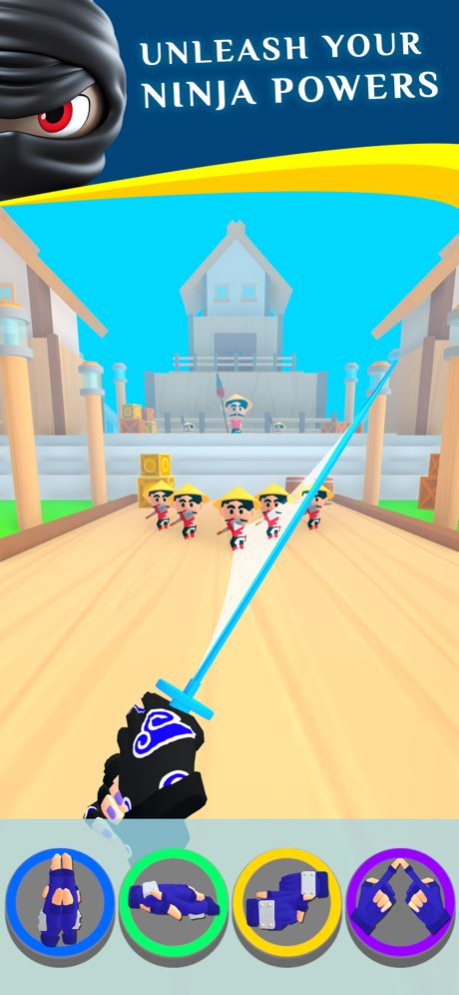 Ninja Hands 0.10.4 Screenshot
