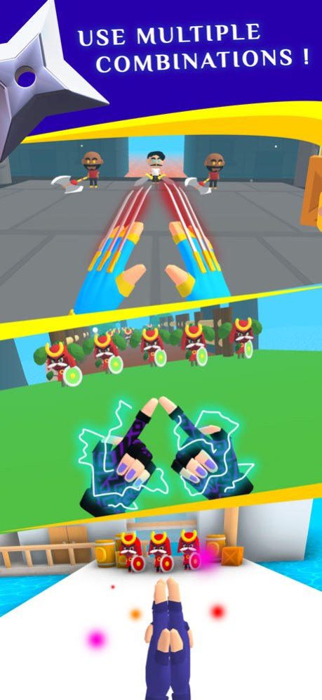 Ninja Hands 0.10.4 Screenshot