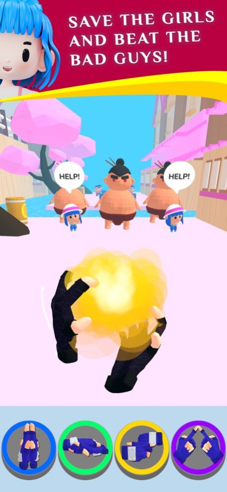 Ninja Hands 0.10.4 Screenshot