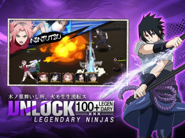 Ninja Heroes - Storm Battle  Screenshot