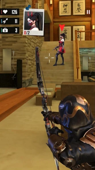 Ninja Hunt: Stealth Assassin 1.2.1 Screenshot