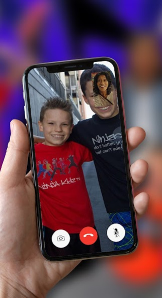 Ninja Kidz Video Call Prank 1.0 Screenshot