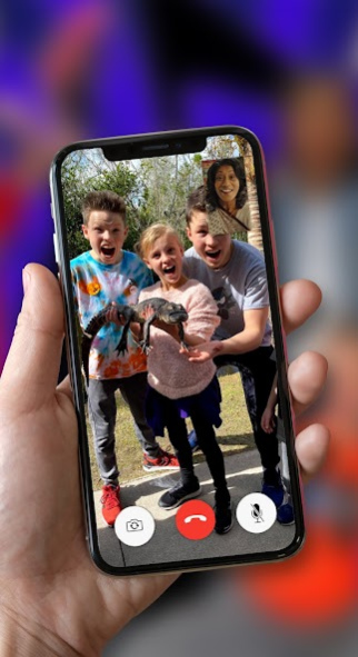 Ninja Kidz Video Call Prank 1.0 Screenshot
