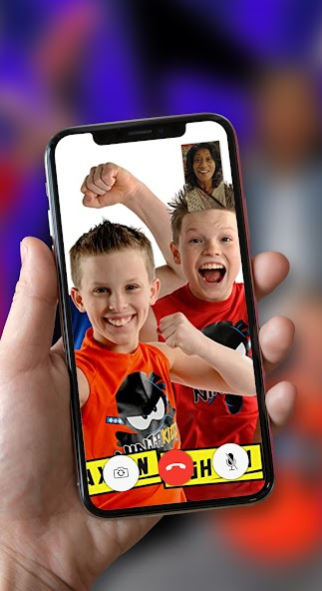 Ninja Kidz Video Call Prank 1.0 Screenshot