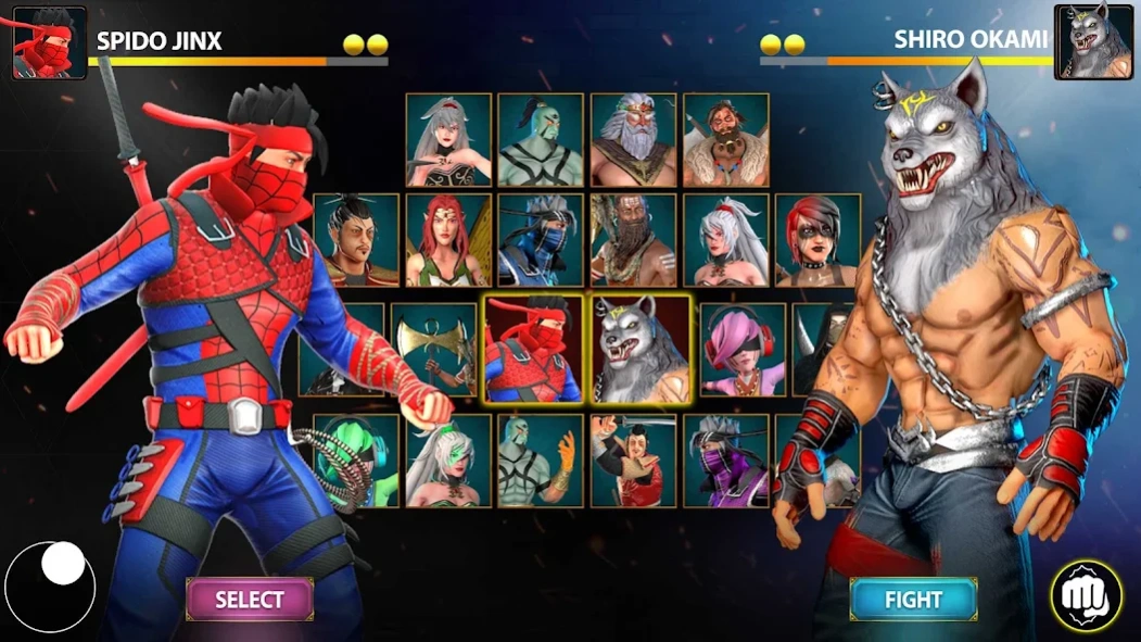 Ninja Clash: Karate Fighters 1.5.3 Screenshot