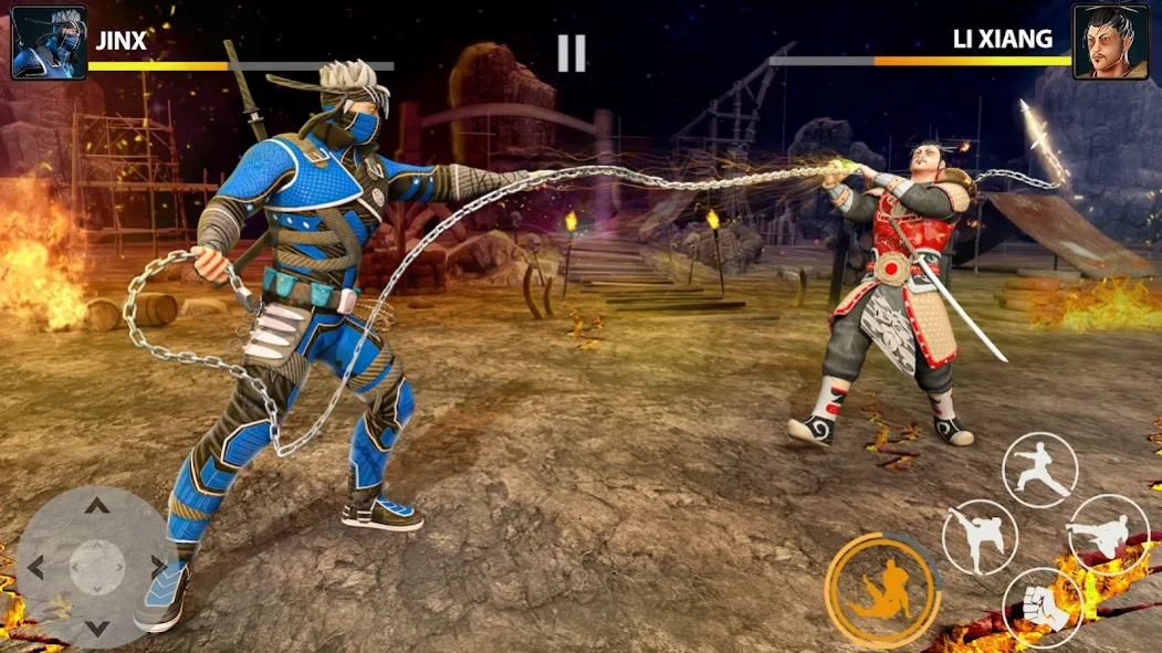 Ninja Clash: Karate Fighters 1.5.3 Screenshot