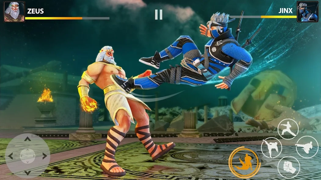 Ninja Clash: Karate Fighters 1.5.3 Screenshot