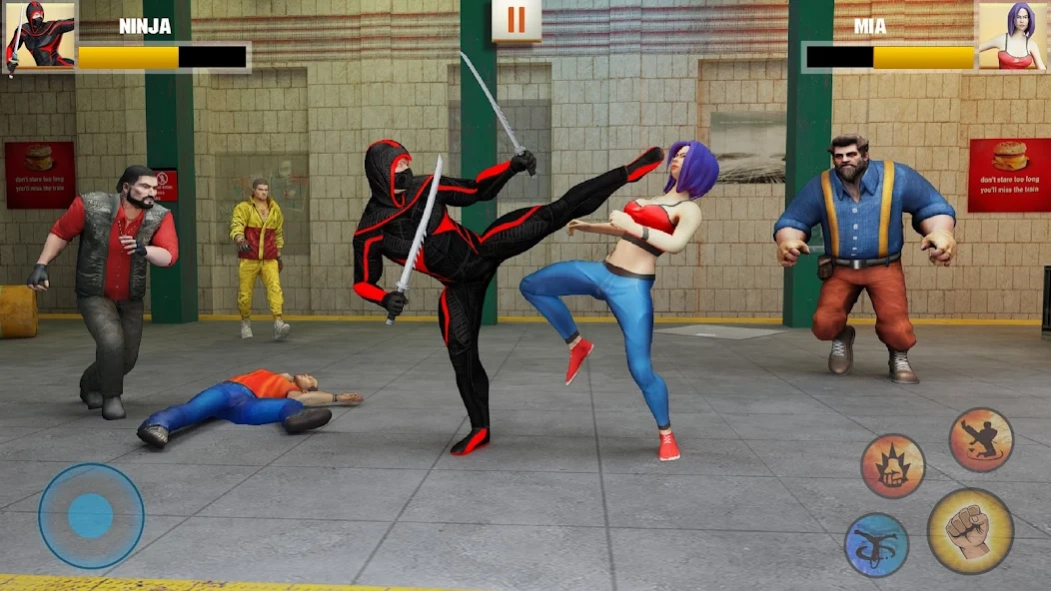 Street Fight: Beat Em Up Games 7.5.8 Screenshot