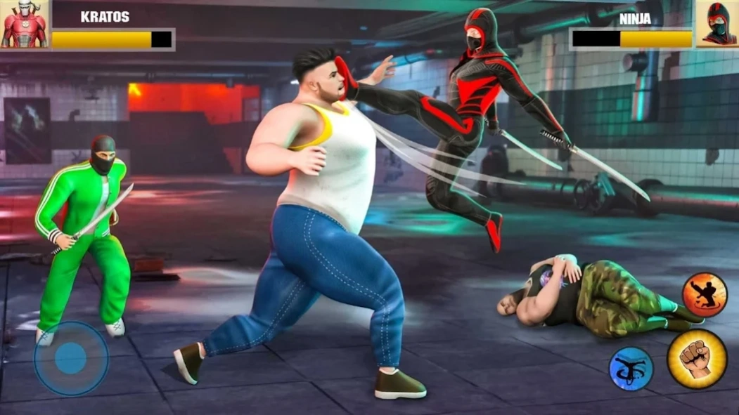 Street Fight: Beat Em Up Games 7.5.8 Screenshot