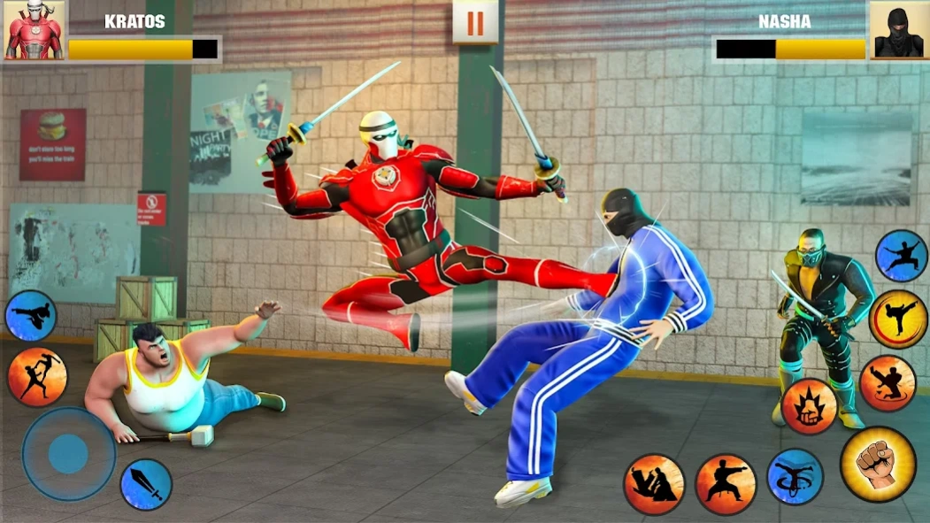 Street Fight: Beat Em Up Games 7.5.8 Screenshot