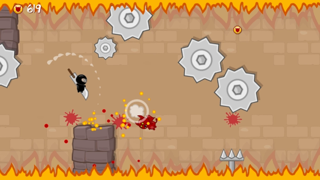 Ninja Shurican: Rage Game 1.1.10 Screenshot