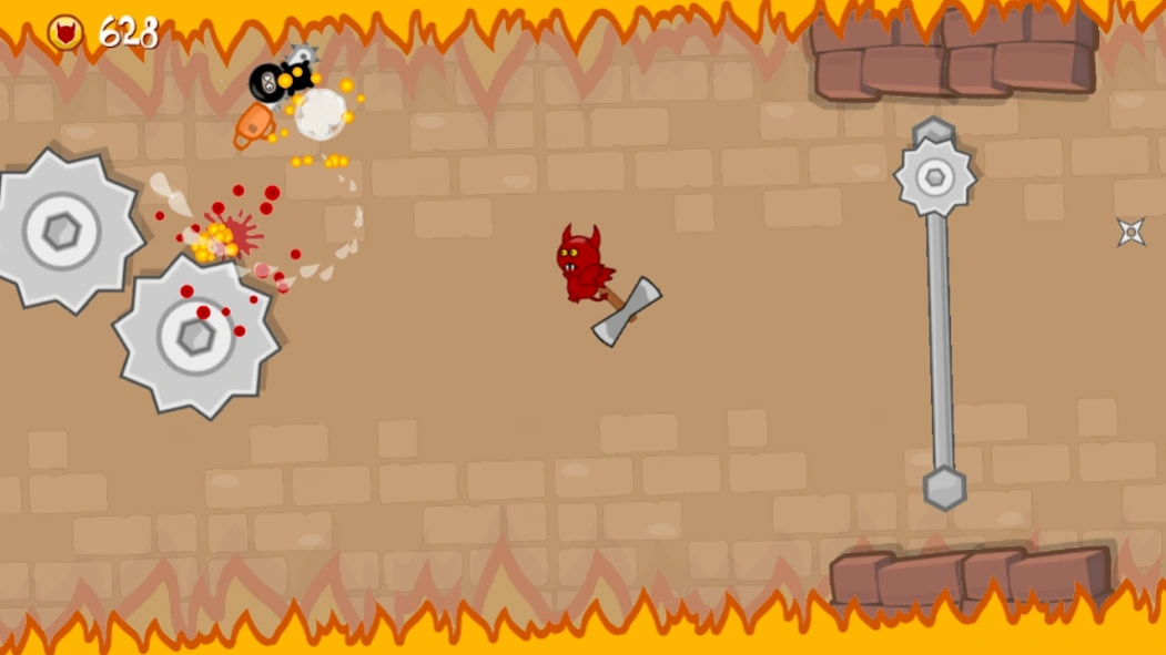 Ninja Shurican: Rage Game 1.1.10 Screenshot