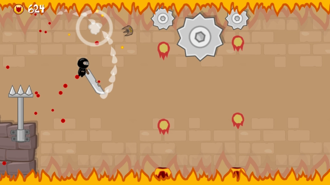 Ninja Shurican: Rage Game 1.1.10 Screenshot