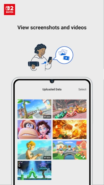 Nintendo Switch App 3.5.0 Screenshot