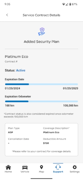 MyNISSAN Canada  Screenshot