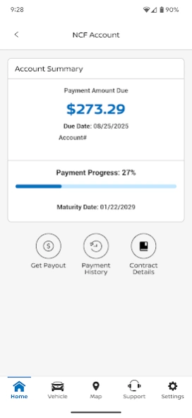 MyNISSAN Canada  Screenshot