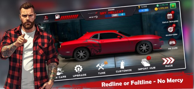 Nitro Speed: Drag Racing NS 0.31.10 Screenshot