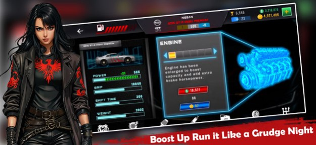Nitro Speed: Drag Racing NS 0.31.10 Screenshot