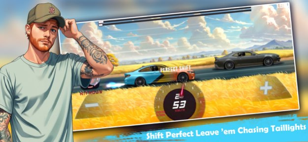 Nitro Speed: Drag Racing NS 0.31.10 Screenshot