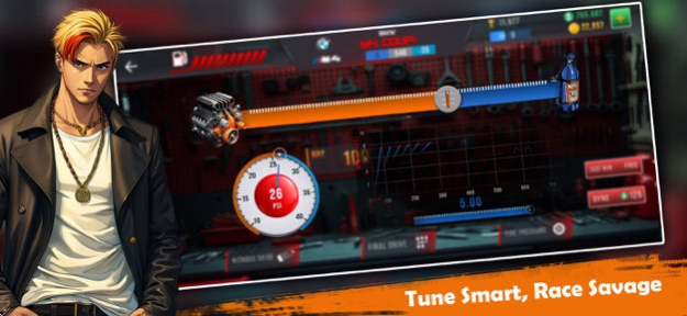 Nitro Speed: Drag Racing NS 0.31.10 Screenshot