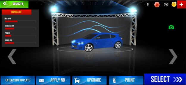 Nitro X Speed Test Car Racing 1.2 Screenshot