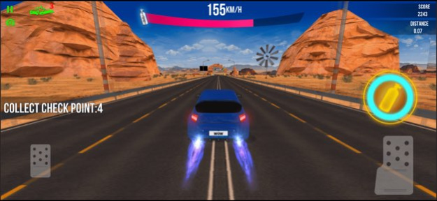 Nitro X Speed Test Car Racing 1.2 Screenshot
