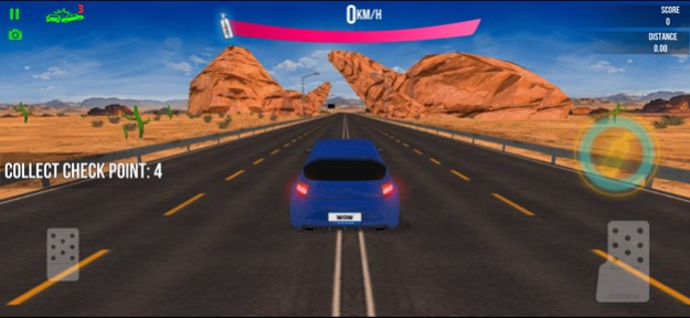 Nitro X Speed Test Car Racing 1.2 Screenshot