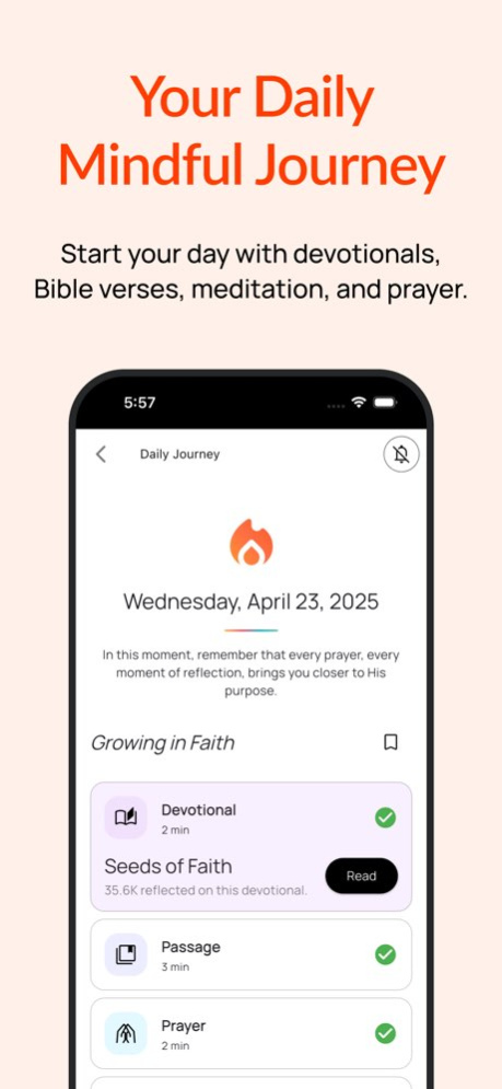 NIV Bible Devotional & Prayer 4.1.0 Screenshot