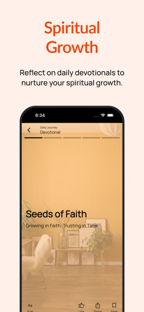 NIV Bible Devotional & Prayer 4.1.0 Screenshot