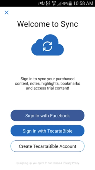 NKJV Bible 8.0.2 Screenshot