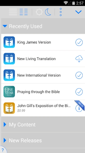 NKJV Bible 8.0.2 Screenshot
