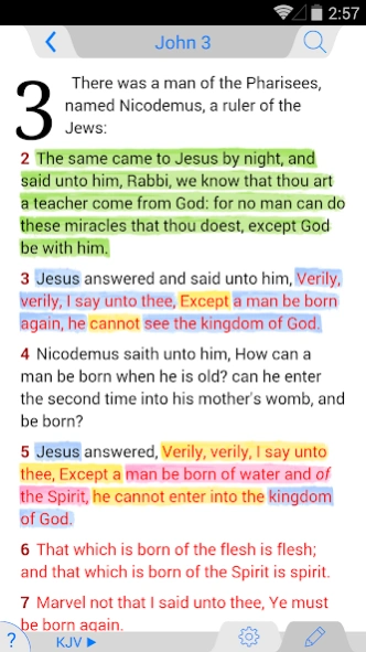 NKJV Bible 8.0.2 Screenshot