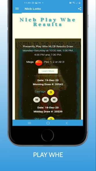 Nlcb Lotto 2.7.0 Screenshot