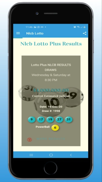 Nlcb Lotto 2.7.0 Screenshot