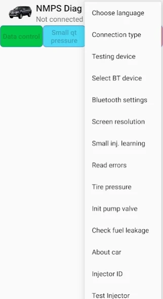 NMPS Diag 1.0.120 Screenshot