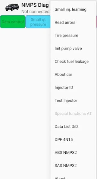 NMPS Diag 1.0.120 Screenshot