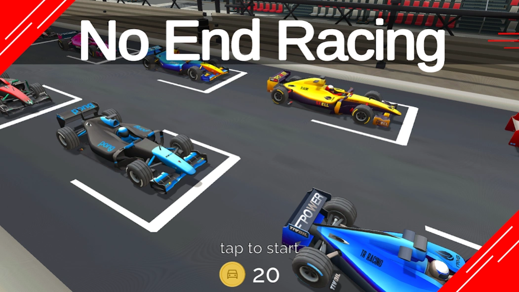 No End Racing: Crash & Car Sim 1.0 Screenshot