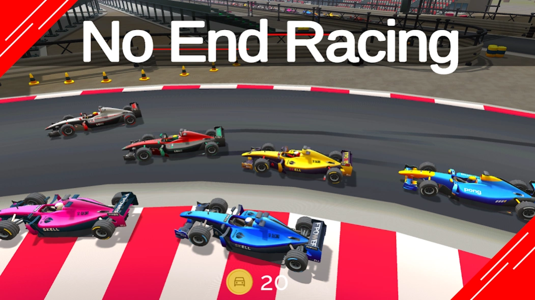 No End Racing: Crash & Car Sim 1.0 Screenshot