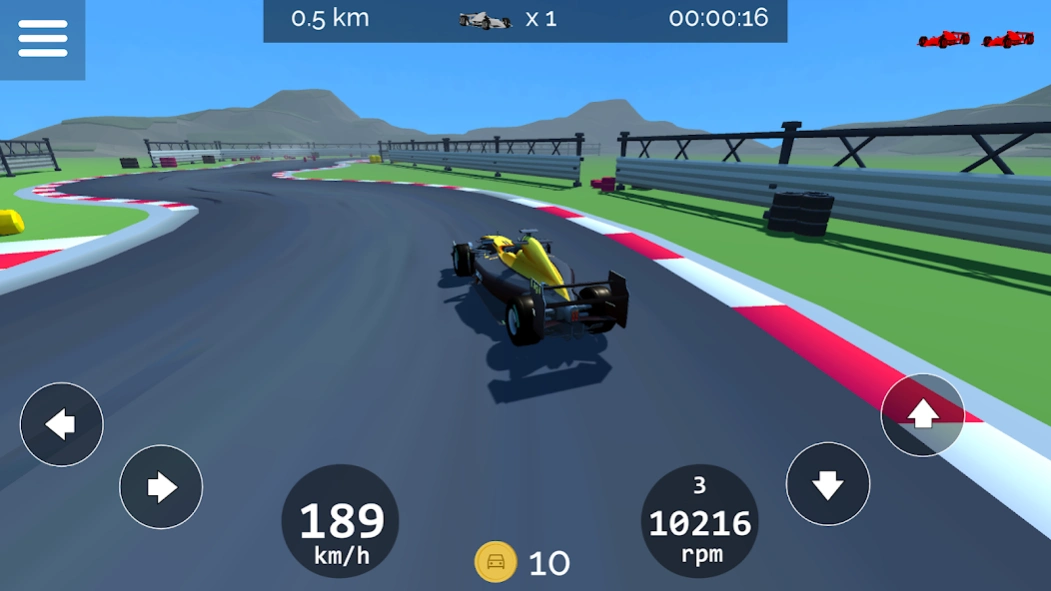 No End Racing: Crash & Car Sim 1.0 Screenshot