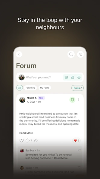 NoBrokerHood:Smart Society App  Screenshot