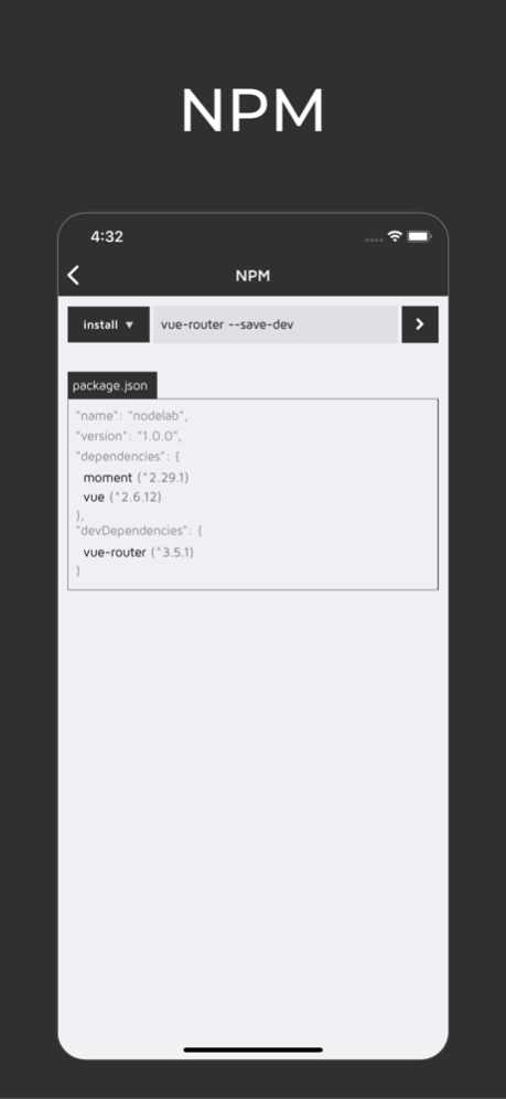 Node.js Lab 1.1.8 Screenshot