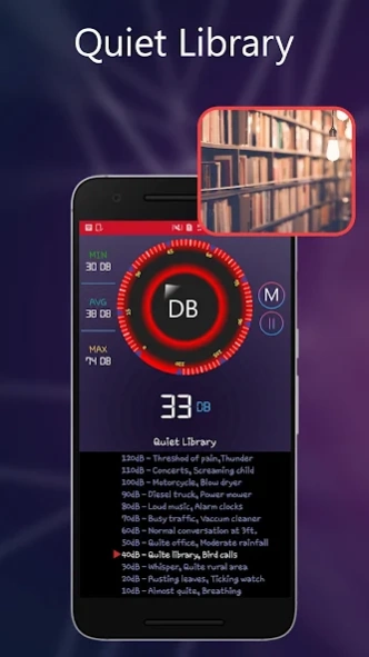 Noise Decibel-Sound Level Mete 1.1 Screenshot