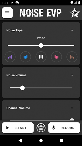 Noise EVP - Spirit Box 1.1.3 Screenshot