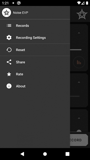 Noise EVP - Spirit Box 1.1.3 Screenshot