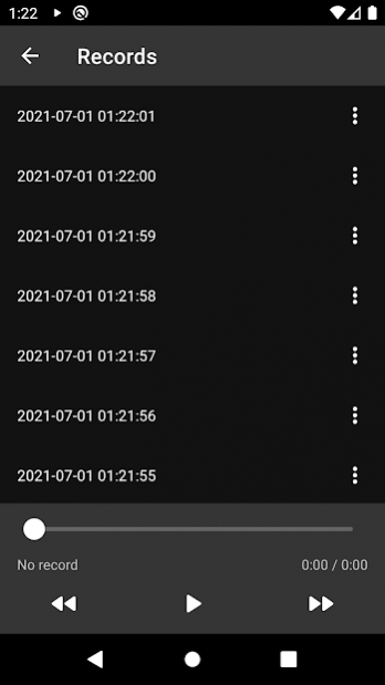 Noise EVP - Spirit Box 1.1.3 Screenshot