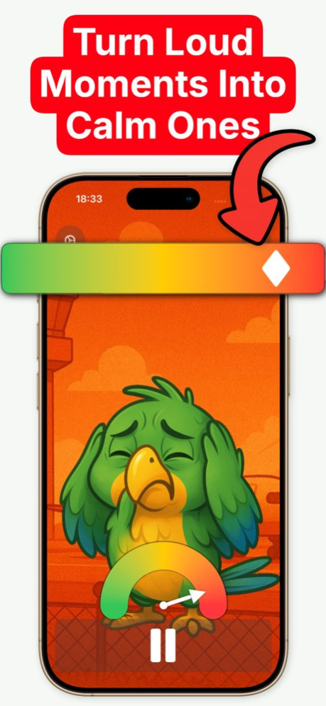 Noise Meter - Keep Quiet 1.0.12 Screenshot