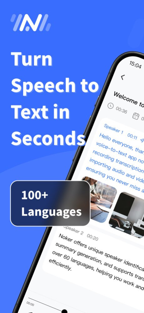 Transcribe Voice to Text Noker 1.0.71 Screenshot