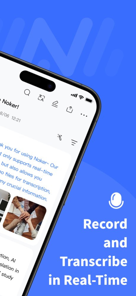 Transcribe Voice to Text Noker 1.0.71 Screenshot