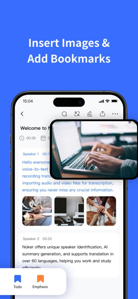 Transcribe Voice to Text Noker 1.0.71 Screenshot